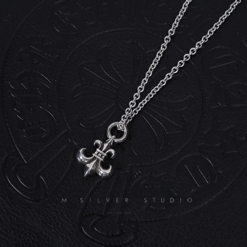 Chrome Hearts Cross Ring - Gothic 925 Sterling Silver Jewelry | David Studio