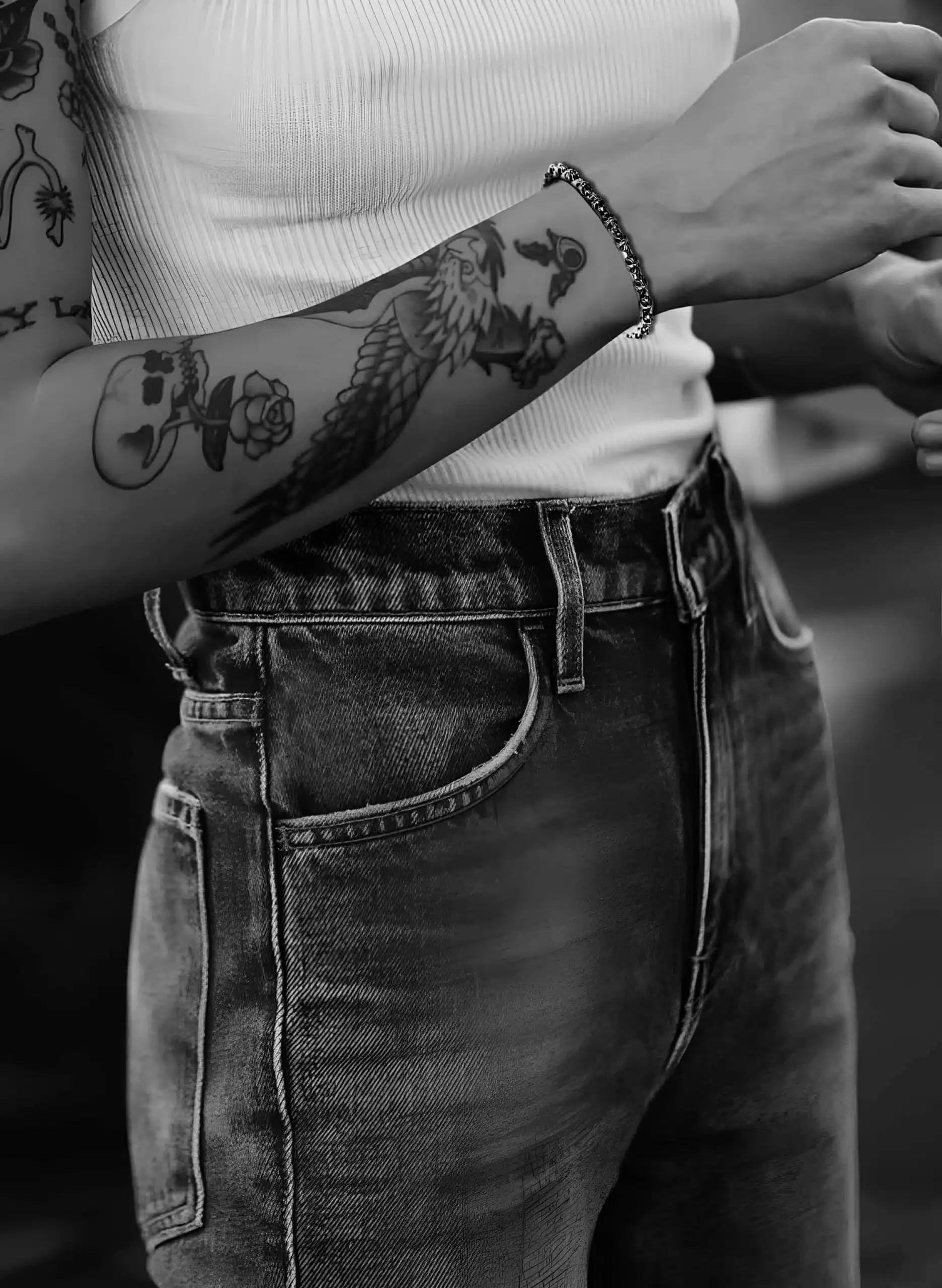 Chrome Hearts Cross Ring - Gothic 925 Sterling Silver Jewelry | David Studio