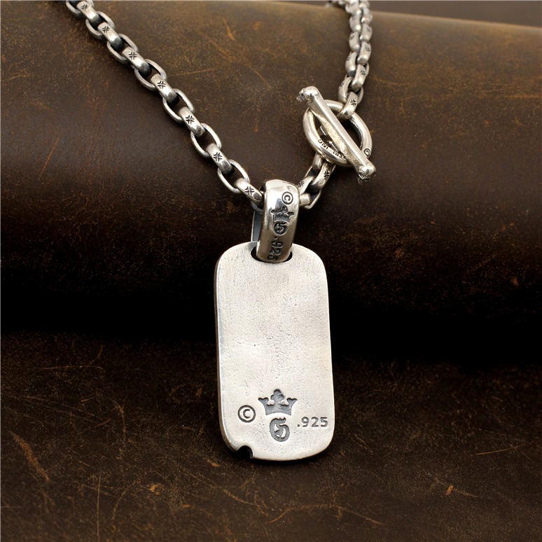 Chrome Hearts Cross Ring - Gothic 925 Sterling Silver Jewelry | David Studio