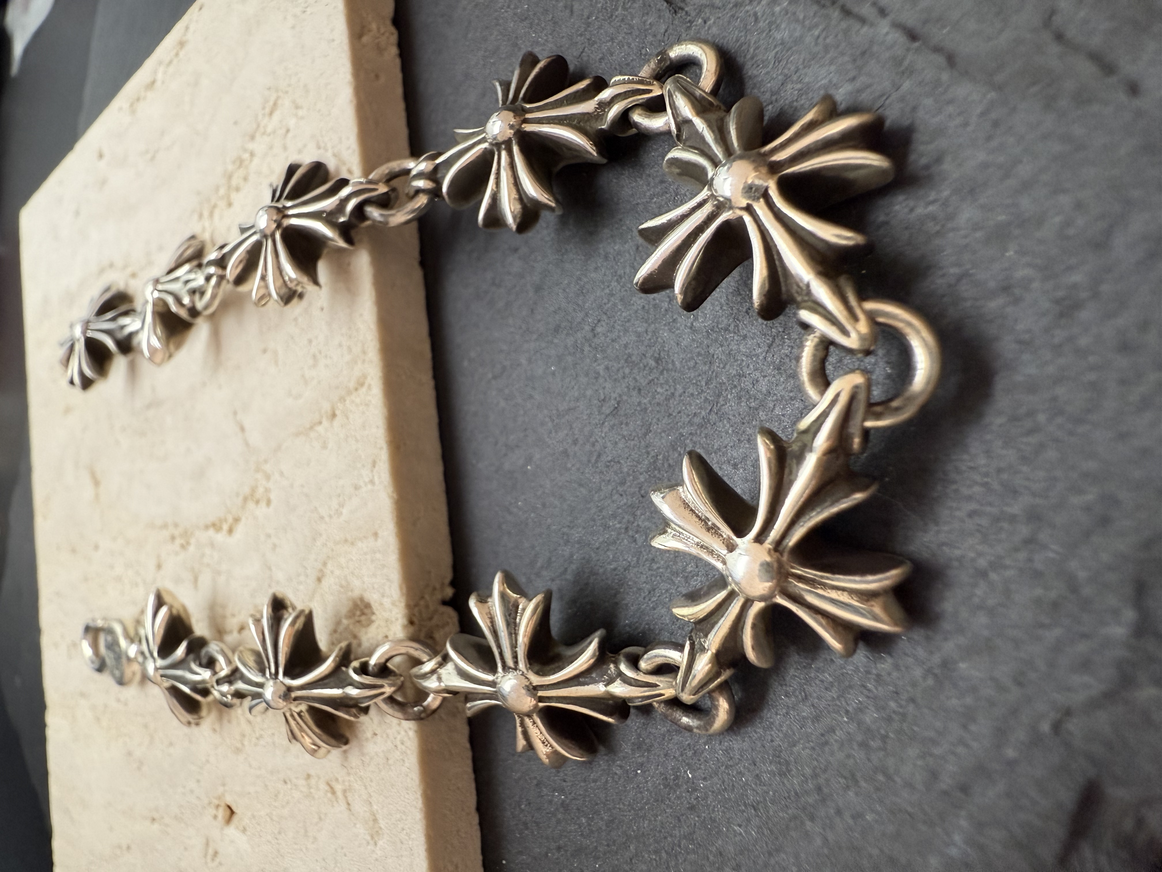 Chrome Hearts Cross Ring - Gothic 925 Sterling Silver Jewelry | David Studio