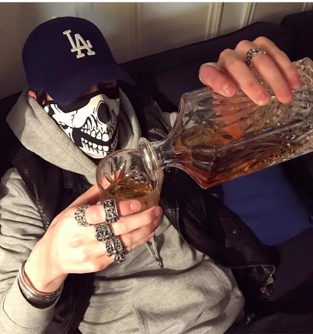 Chrome Hearts Cross Ring - Gothic 925 Sterling Silver Jewelry | David Studio