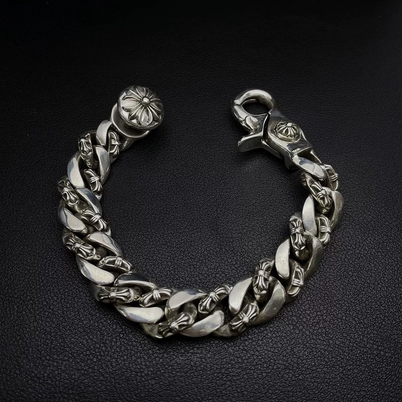 Chrome Hearts Cross Ring - Gothic 925 Sterling Silver Jewelry | David Studio