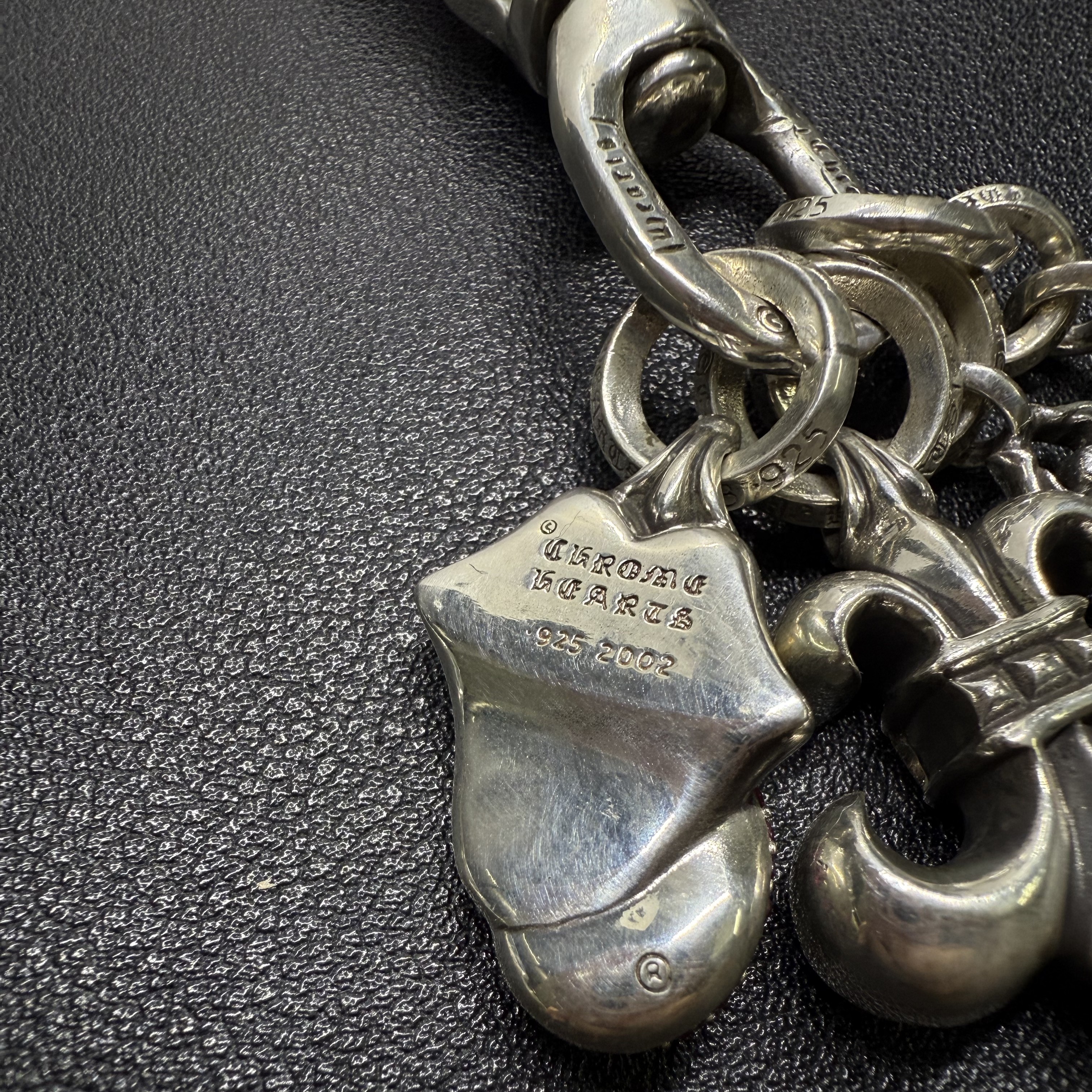 Chrome Hearts Cross Ring - Gothic 925 Sterling Silver Jewelry | David Studio