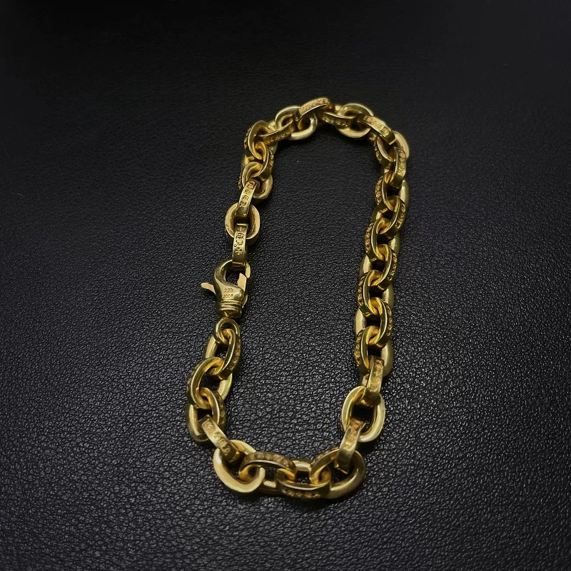 Chrome Hearts Cross Ring - Gothic 925 Sterling Silver Jewelry | David Studio