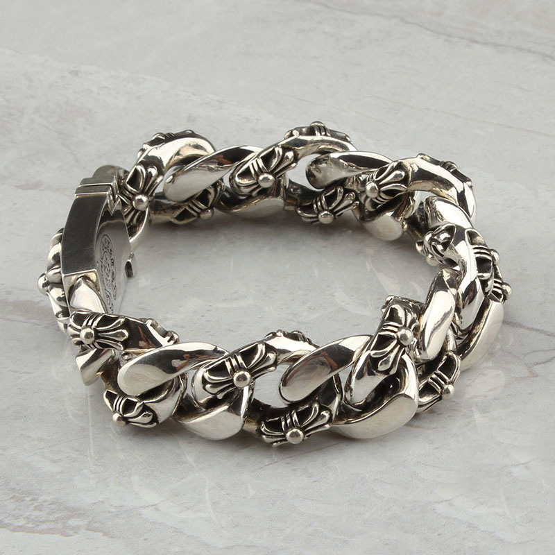 Chrome Hearts Cross Ring - Gothic 925 Sterling Silver Jewelry | David Studio