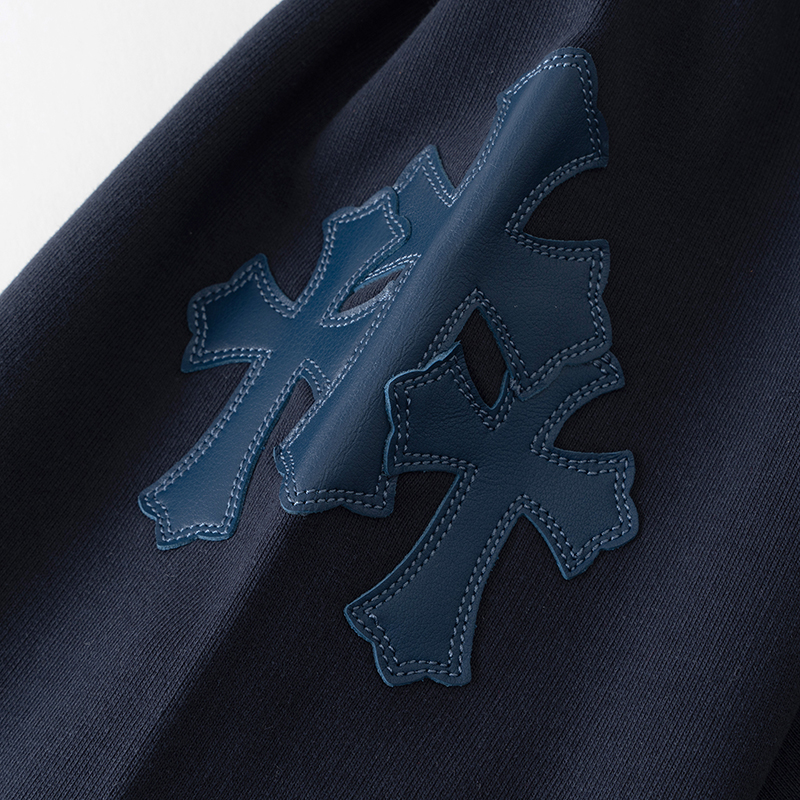 Chrome Hearts Cross Ring - Gothic 925 Sterling Silver Jewelry | David Studio