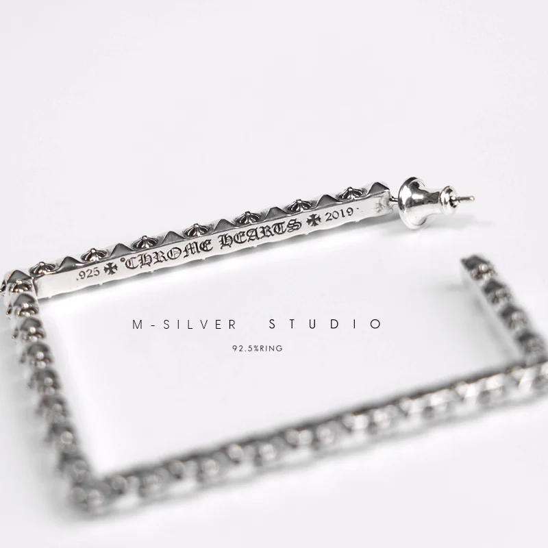 Chrome Hearts Cross Ring - Gothic 925 Sterling Silver Jewelry | David Studio