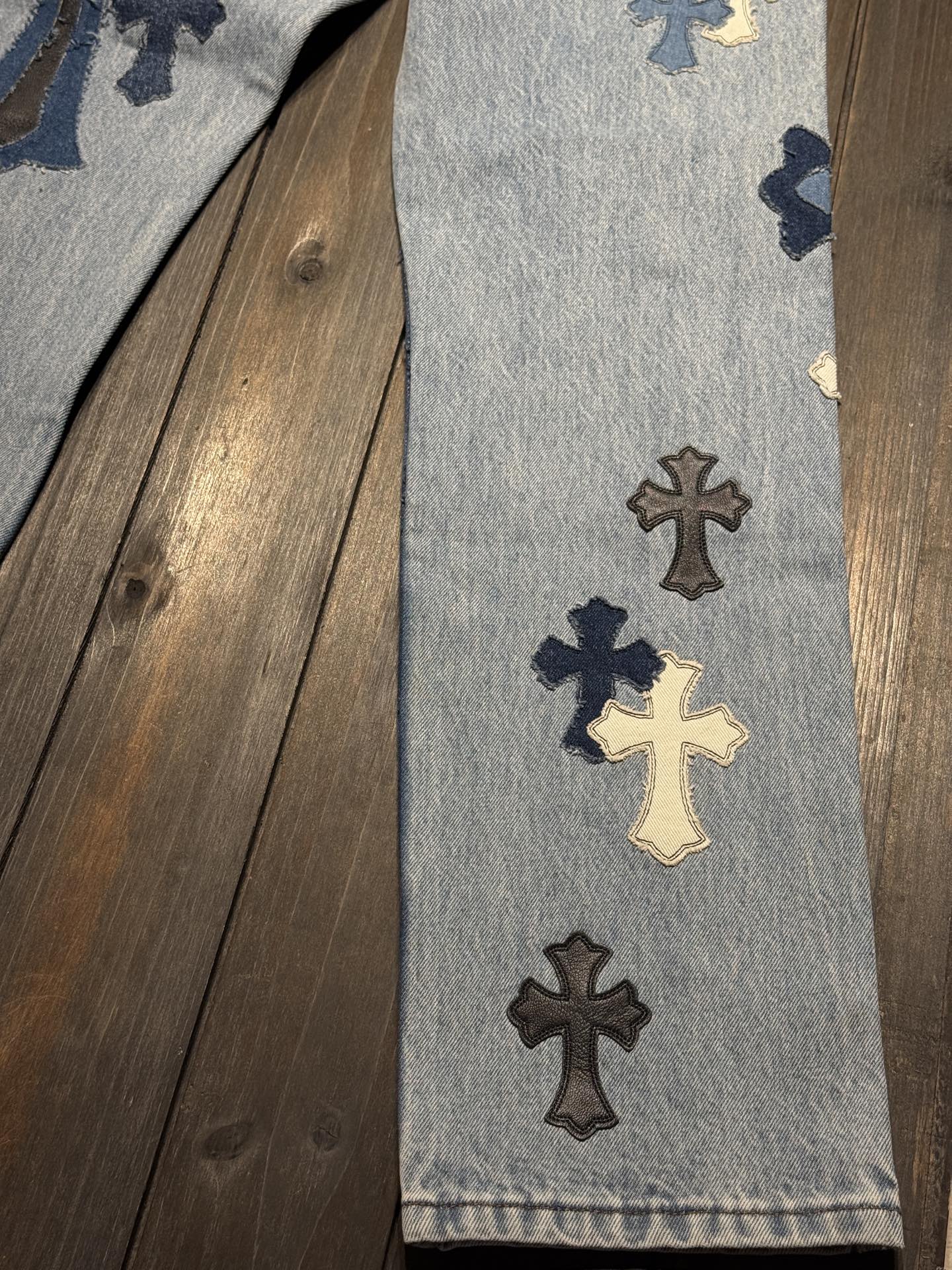 Chrome Hearts Cross Ring - Gothic 925 Sterling Silver Jewelry | David Studio