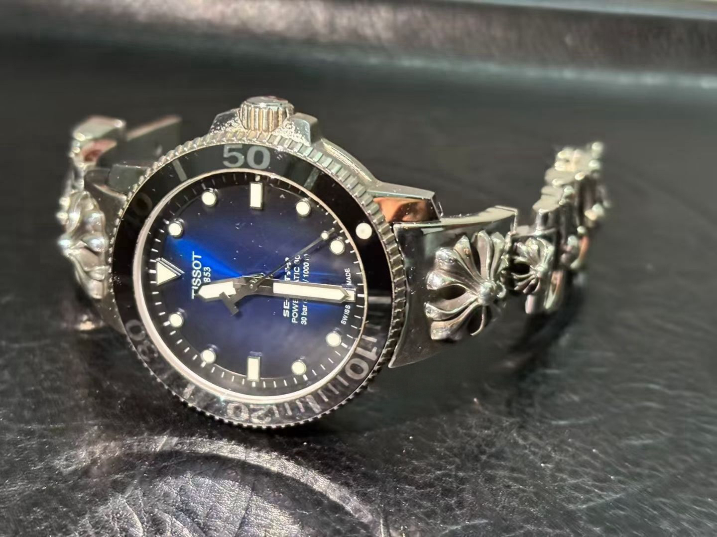 Chrome Hearts Cross Ring - Gothic 925 Sterling Silver Jewelry | David Studio