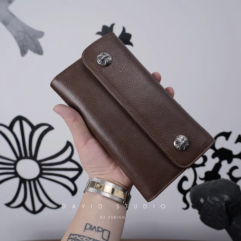 Chrome Hearts Cross Ring - Gothic 925 Sterling Silver Jewelry | David Studio