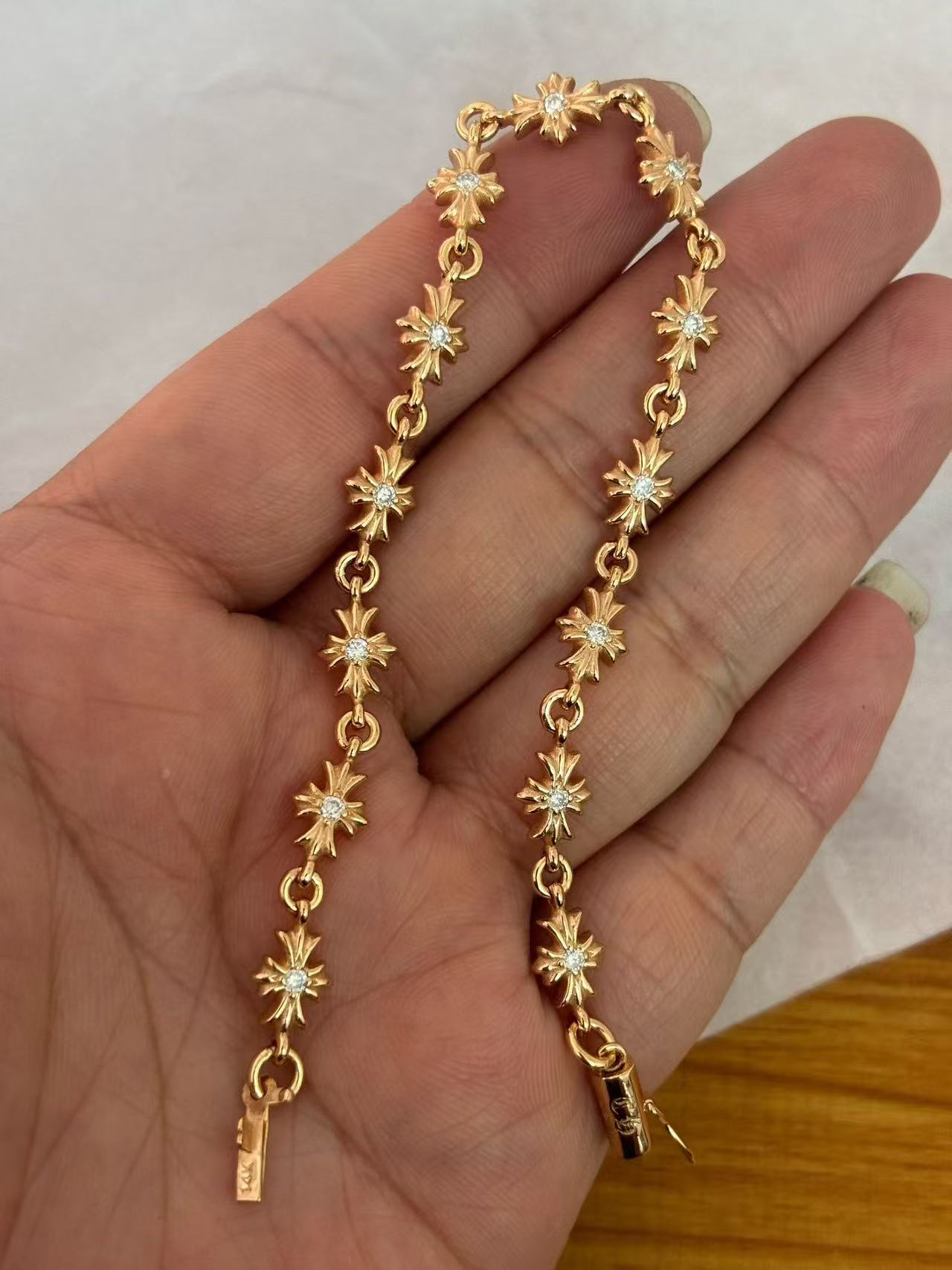 Chrome Hearts Cross Ring - Gothic 925 Sterling Silver Jewelry | David Studio