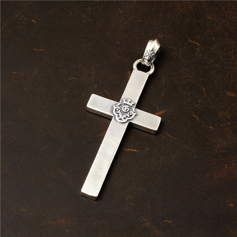 Chrome Hearts Cross Ring - Gothic 925 Sterling Silver Jewelry | David Studio