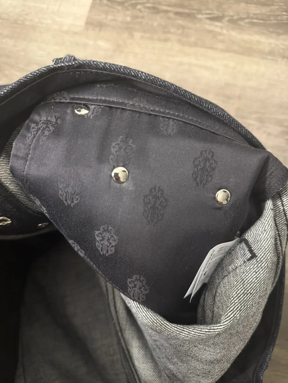 Chrome Hearts Cross Ring - Gothic 925 Sterling Silver Jewelry | David Studio