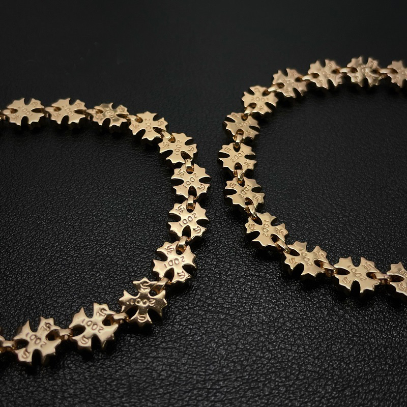 Chrome Hearts Cross Ring - Gothic 925 Sterling Silver Jewelry | David Studio