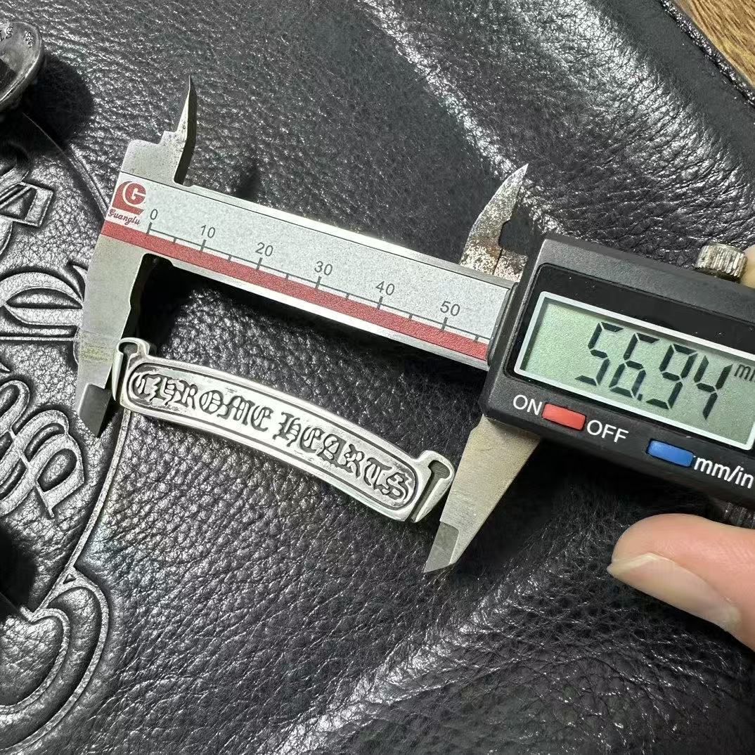 Chrome Hearts Cross Ring - Gothic 925 Sterling Silver Jewelry | David Studio