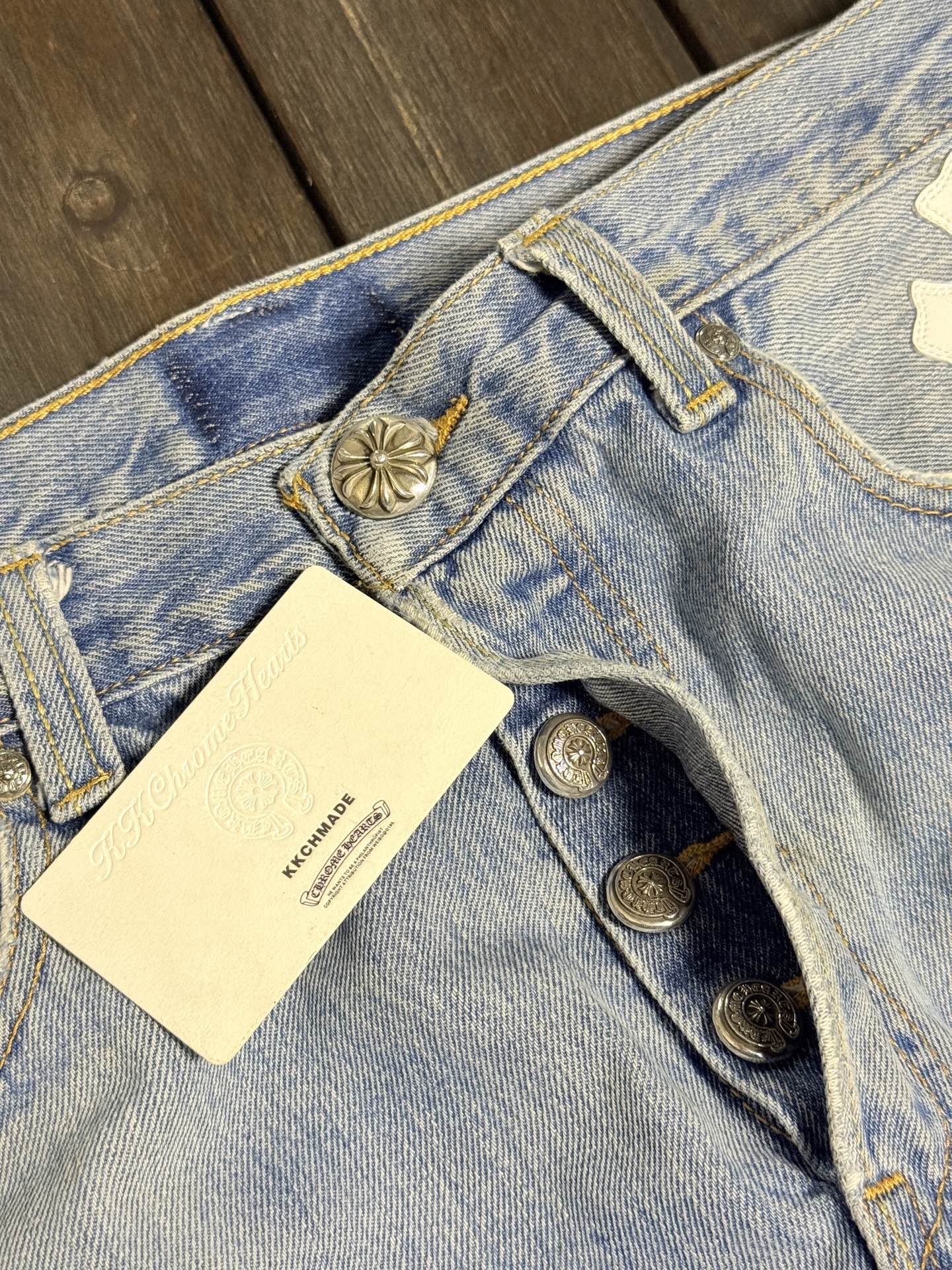 Chrome Hearts Cross Ring - Gothic 925 Sterling Silver Jewelry | David Studio