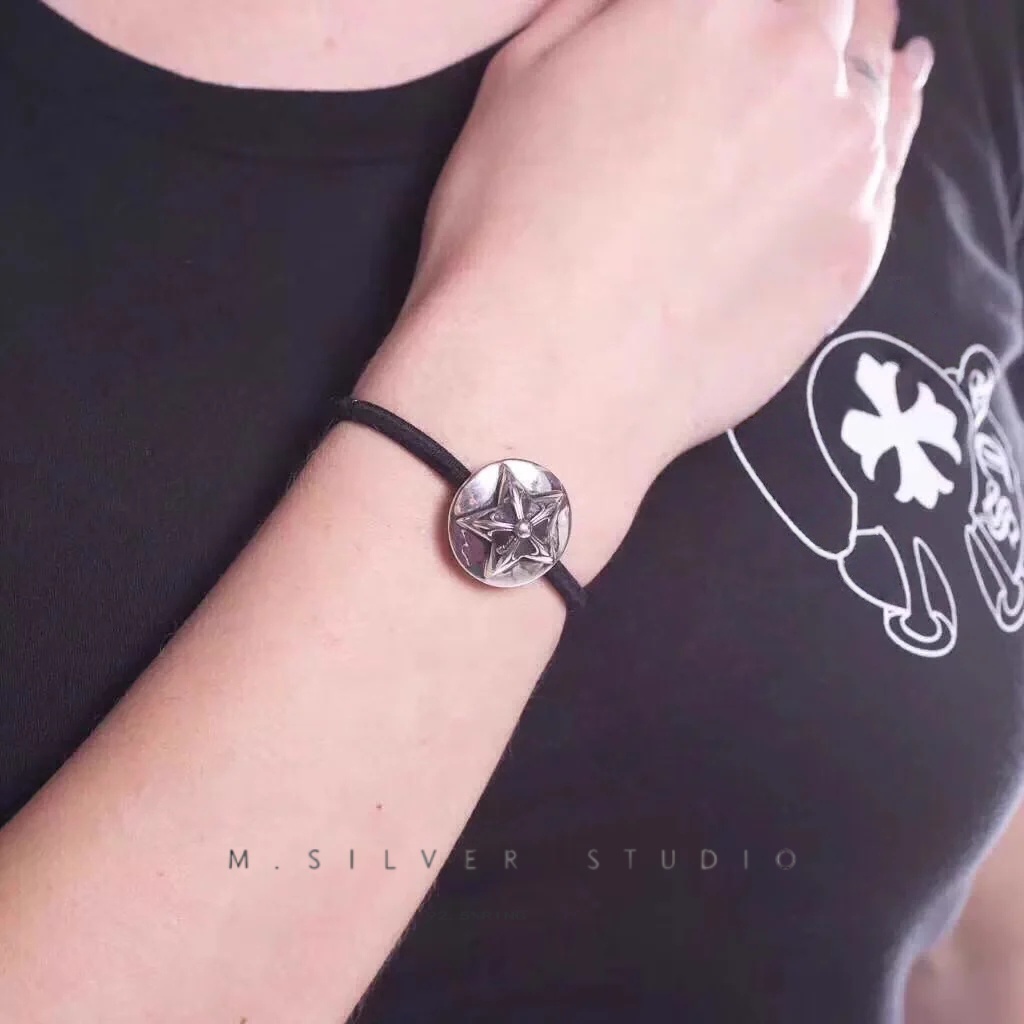 Chrome Hearts Cross Ring - Gothic 925 Sterling Silver Jewelry | David Studio