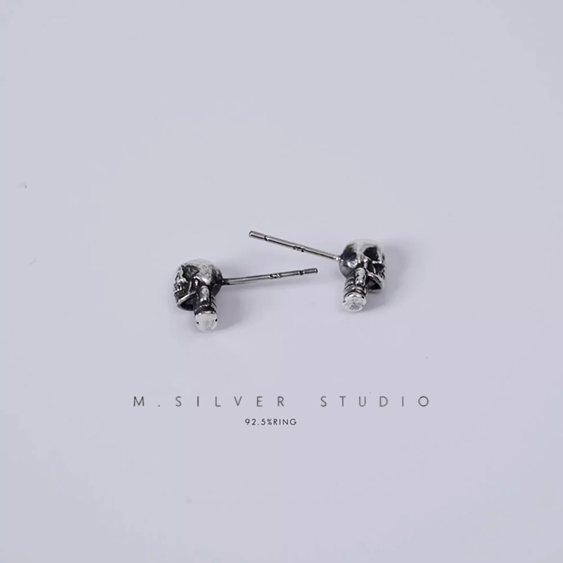 Chrome Hearts Cross Ring - Gothic 925 Sterling Silver Jewelry | David Studio