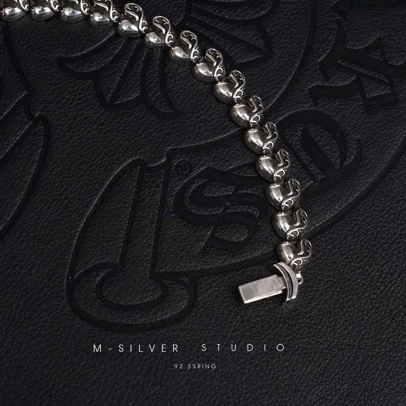 Chrome Hearts Cross Ring - Gothic 925 Sterling Silver Jewelry | David Studio