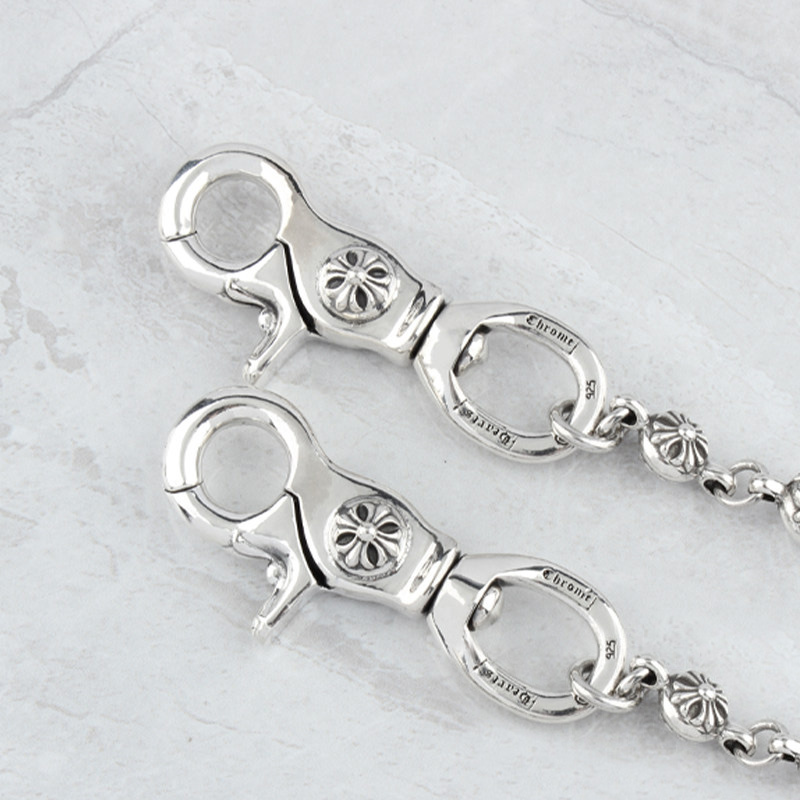 Chrome Hearts Cross Ring - Gothic 925 Sterling Silver Jewelry | David Studio