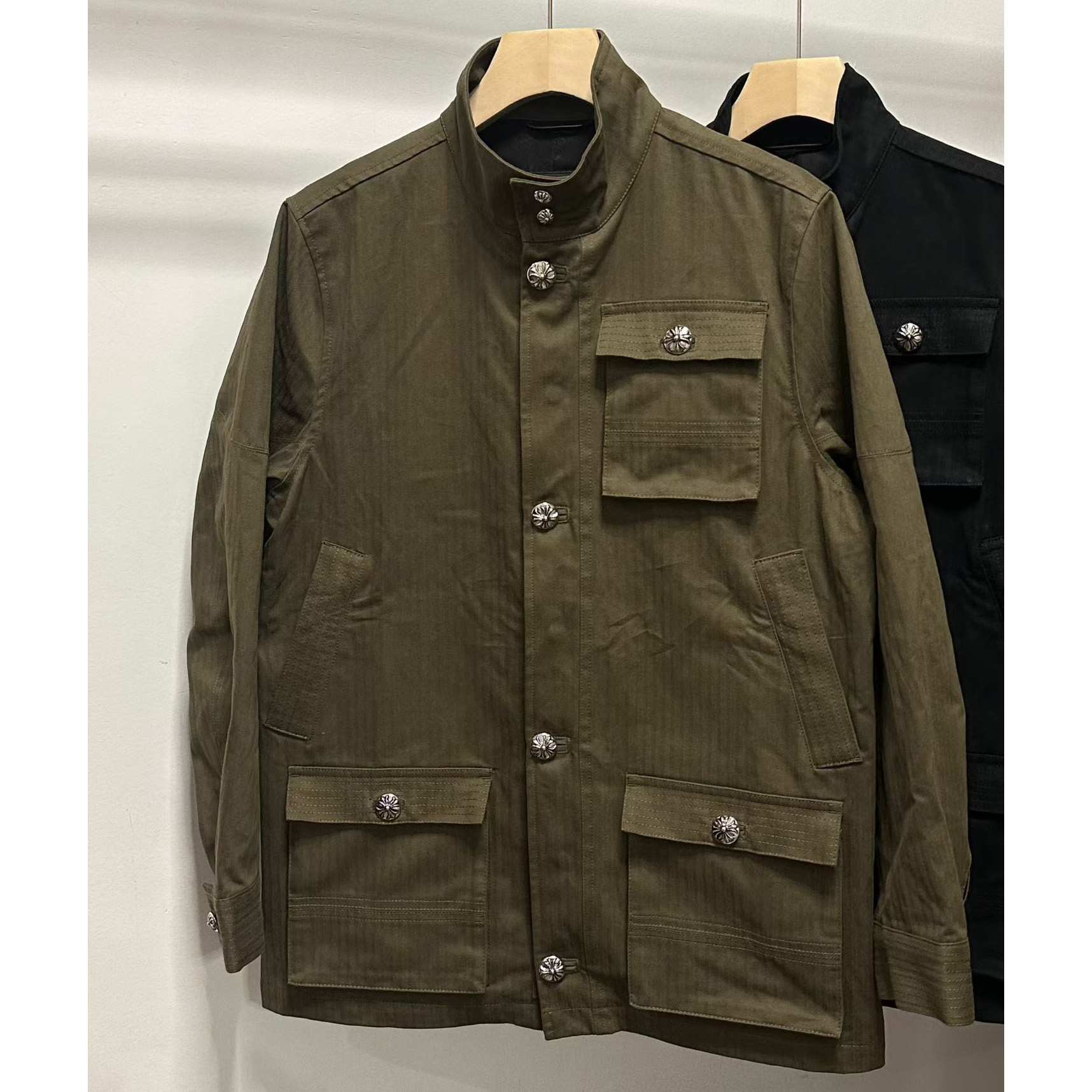 Chrome Hearts Cross Ring - Gothic 925 Sterling Silver Jewelry | David Studio