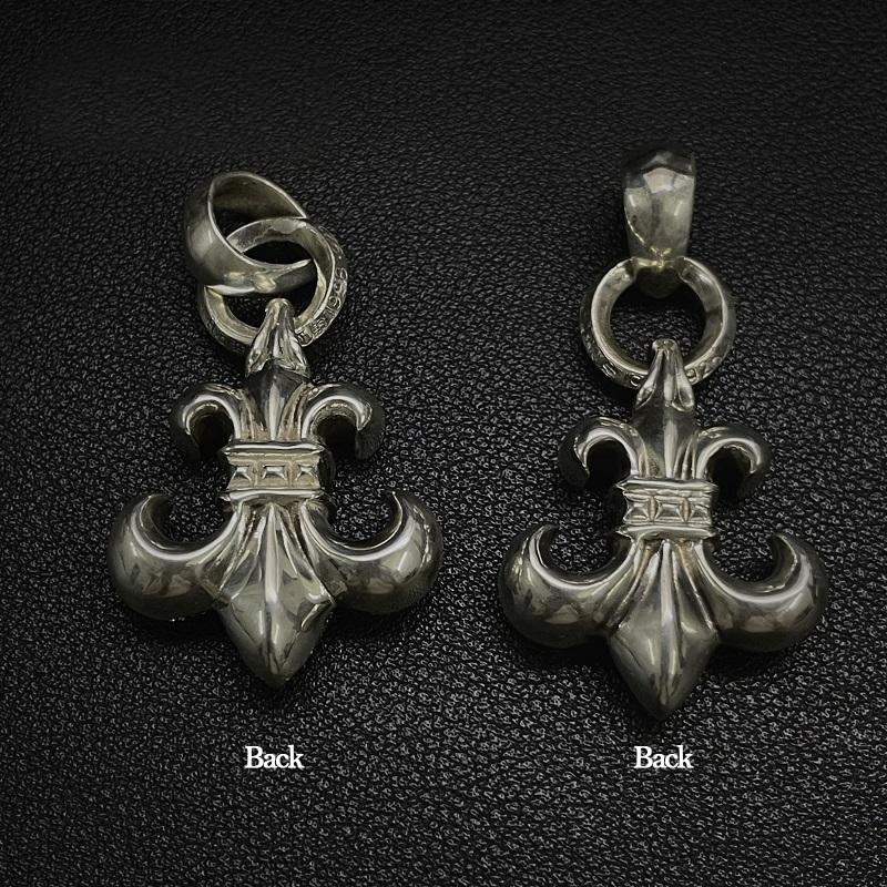 Chrome Hearts Cross Ring - Gothic 925 Sterling Silver Jewelry | David Studio