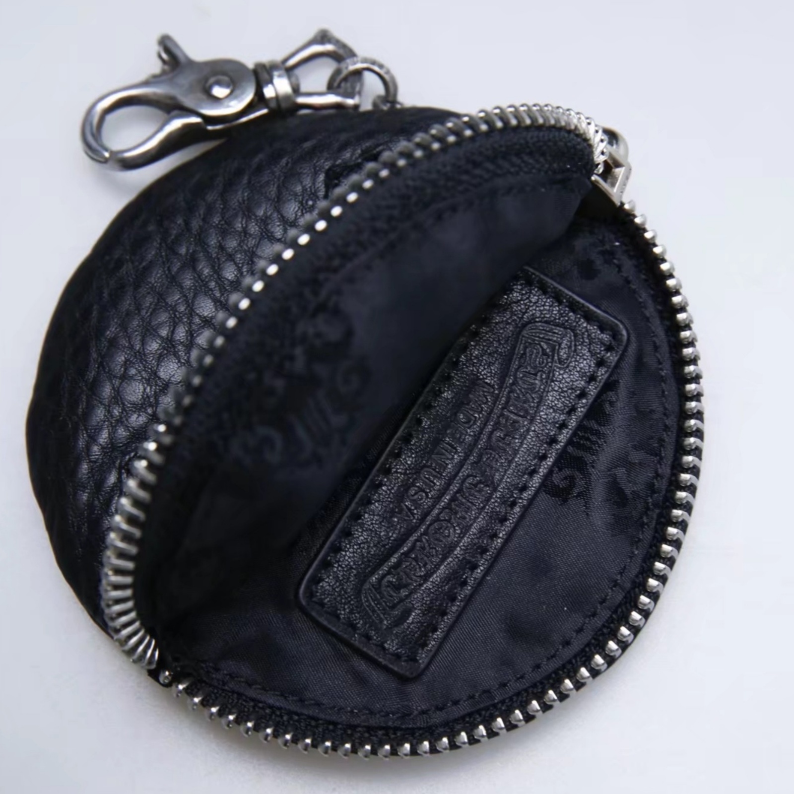 Chrome Hearts Cross Ring - Gothic 925 Sterling Silver Jewelry | David Studio