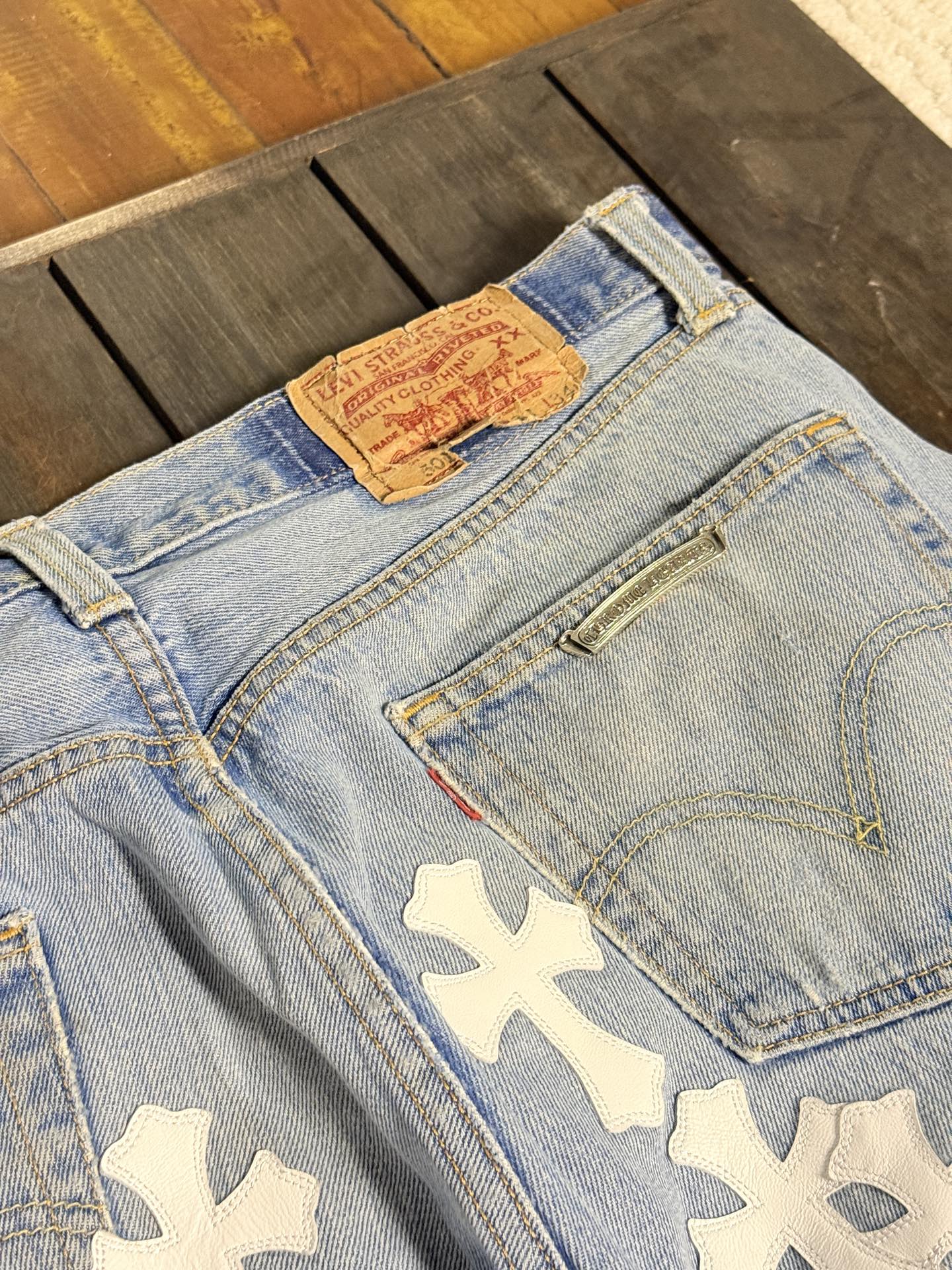 Chrome Hearts Cross Ring - Gothic 925 Sterling Silver Jewelry | David Studio