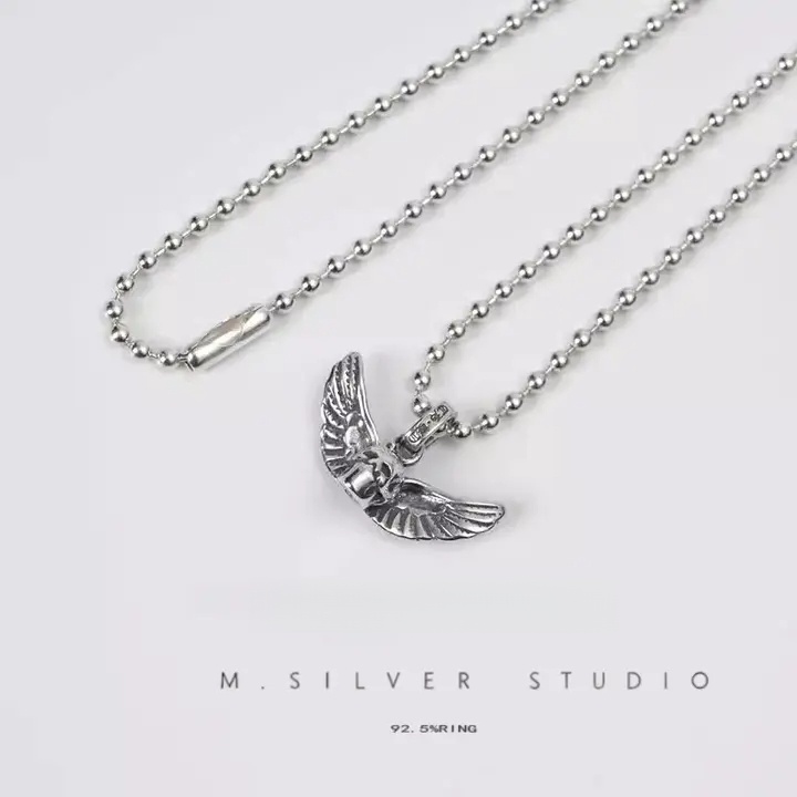 Chrome Hearts Cross Ring - Gothic 925 Sterling Silver Jewelry | David Studio