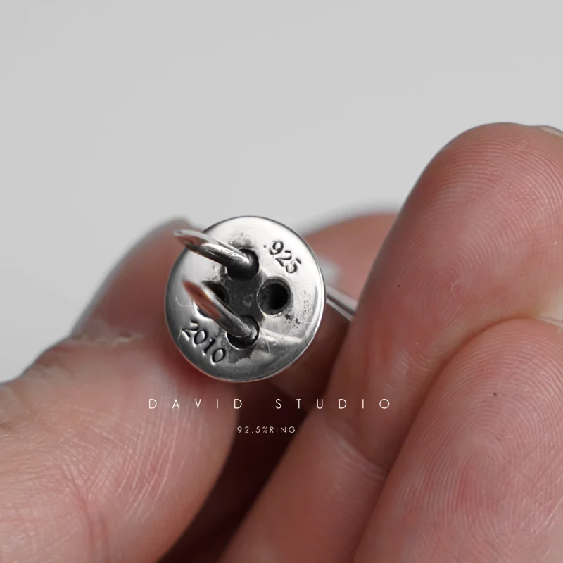 Chrome Hearts Cross Ring - Gothic 925 Sterling Silver Jewelry | David Studio