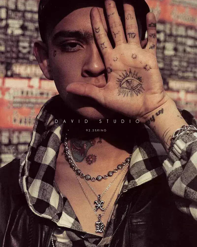 Chrome Hearts Cross Ring - Gothic 925 Sterling Silver Jewelry | David Studio