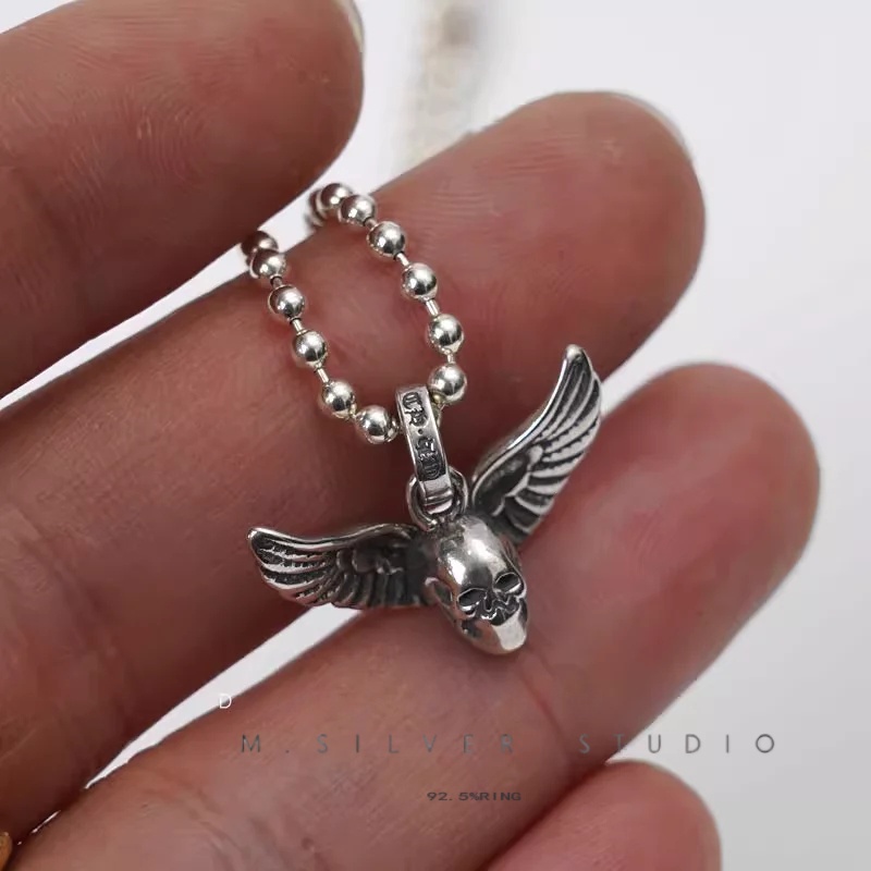 Chrome Hearts Cross Ring - Gothic 925 Sterling Silver Jewelry | David Studio