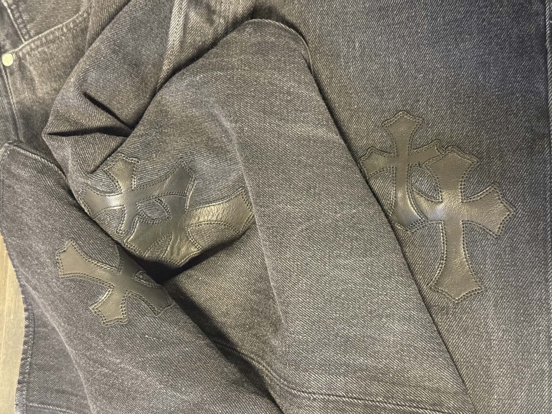 Chrome Hearts Cross Ring - Gothic 925 Sterling Silver Jewelry | David Studio