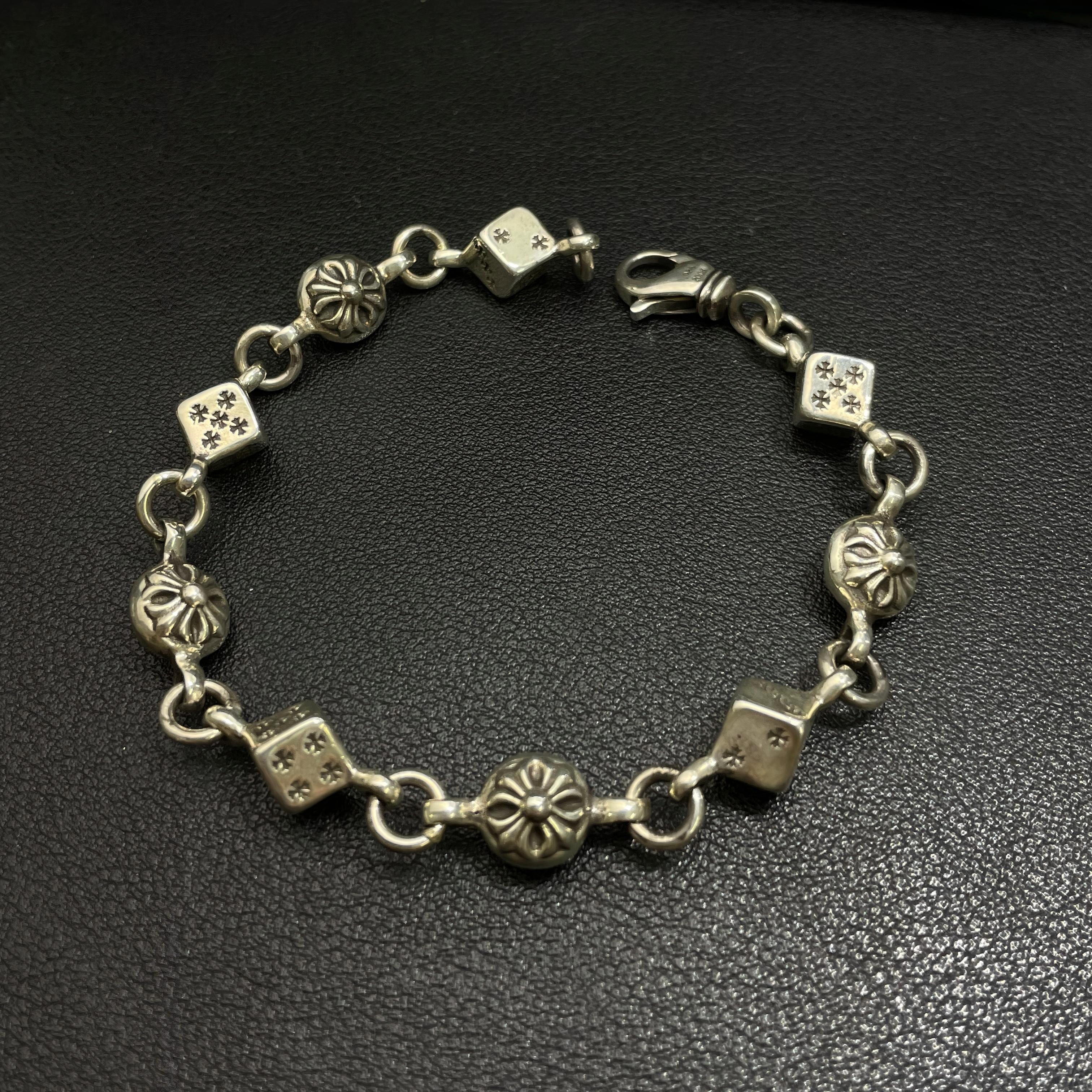 Chrome Hearts Cross Ring - Gothic 925 Sterling Silver Jewelry | David Studio