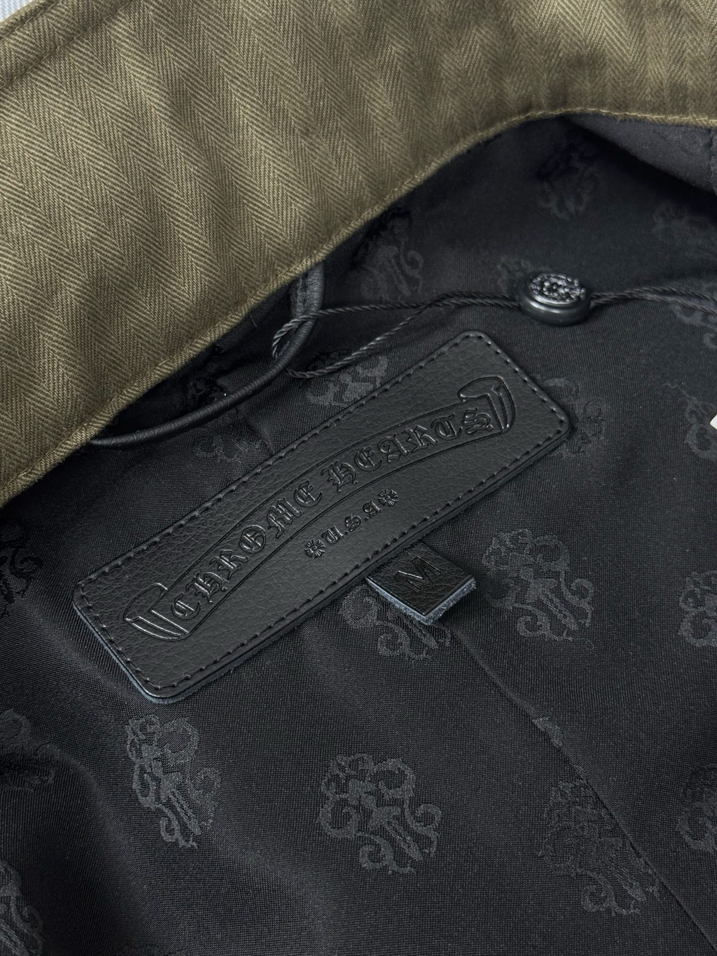 Chrome Hearts Cross Ring - Gothic 925 Sterling Silver Jewelry | David Studio