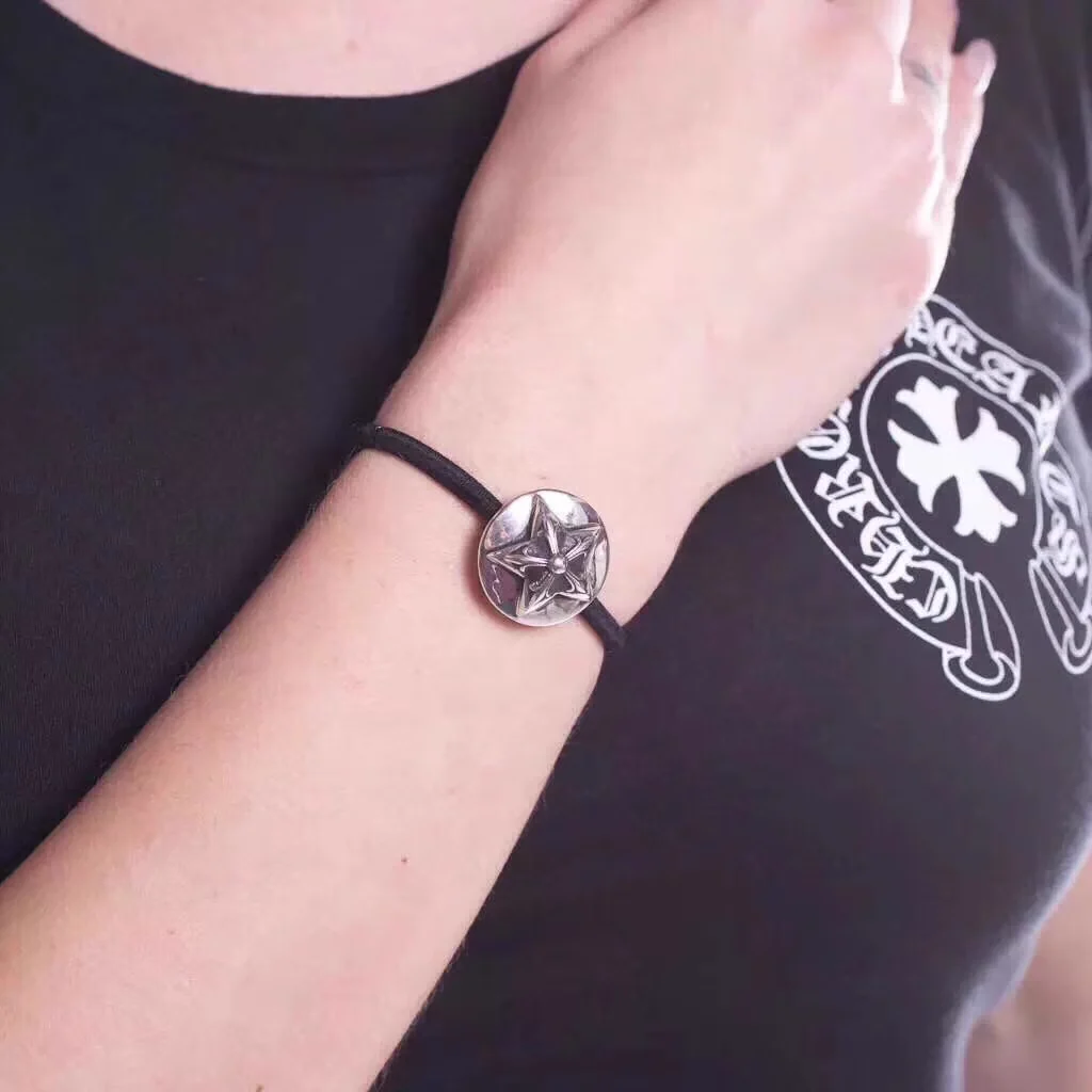 Chrome Hearts Cross Ring - Gothic 925 Sterling Silver Jewelry | David Studio