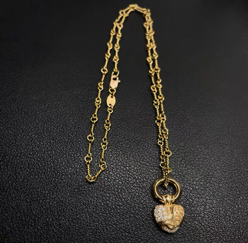 Chrome Hearts Cross Ring - Gothic 925 Sterling Silver Jewelry | David Studio