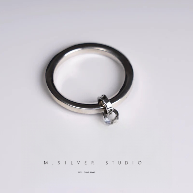 Chrome Hearts Cross Ring - Gothic 925 Sterling Silver Jewelry | David Studio