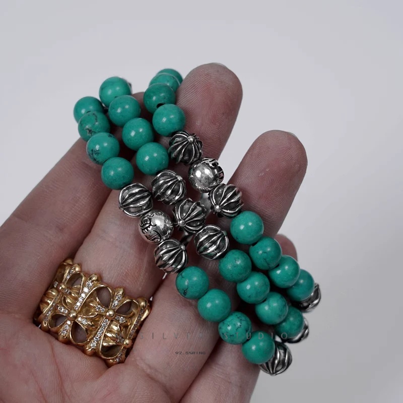 Chrome Hearts Cross Ring - Gothic 925 Sterling Silver Jewelry | David Studio