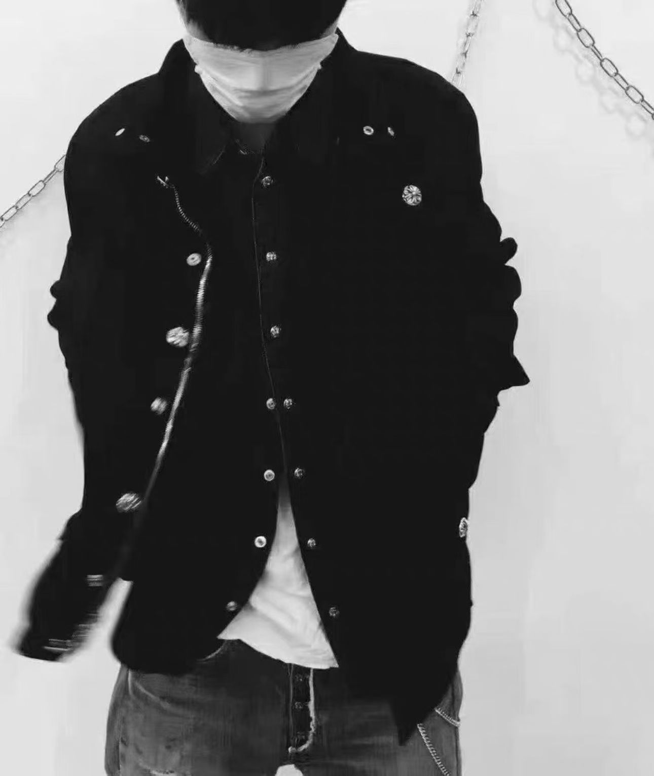 Chrome Hearts Cross Ring - Gothic 925 Sterling Silver Jewelry | David Studio