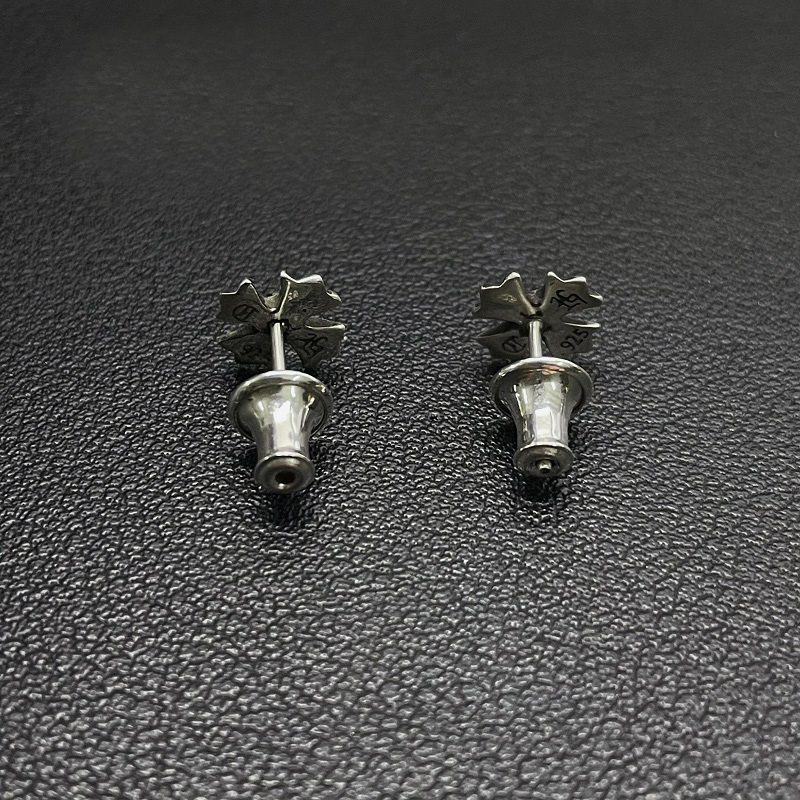 Chrome Hearts Cross Ring - Gothic 925 Sterling Silver Jewelry | David Studio