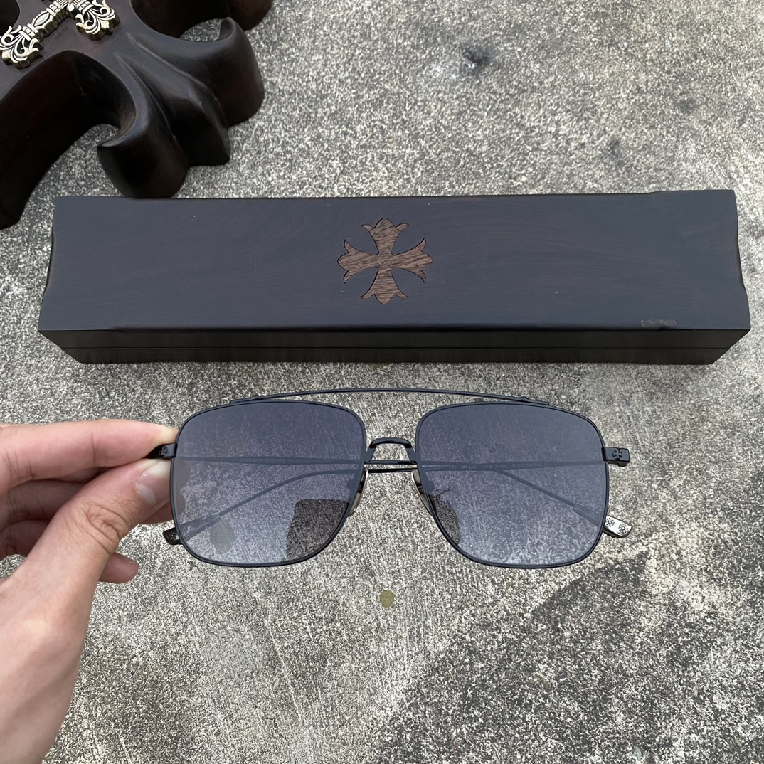 Chrome Hearts Cross Ring - Gothic 925 Sterling Silver Jewelry | David Studio