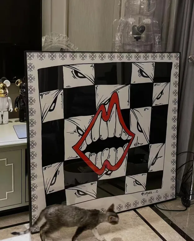 Chrome Hearts Cross Ring - Gothic 925 Sterling Silver Jewelry | David Studio