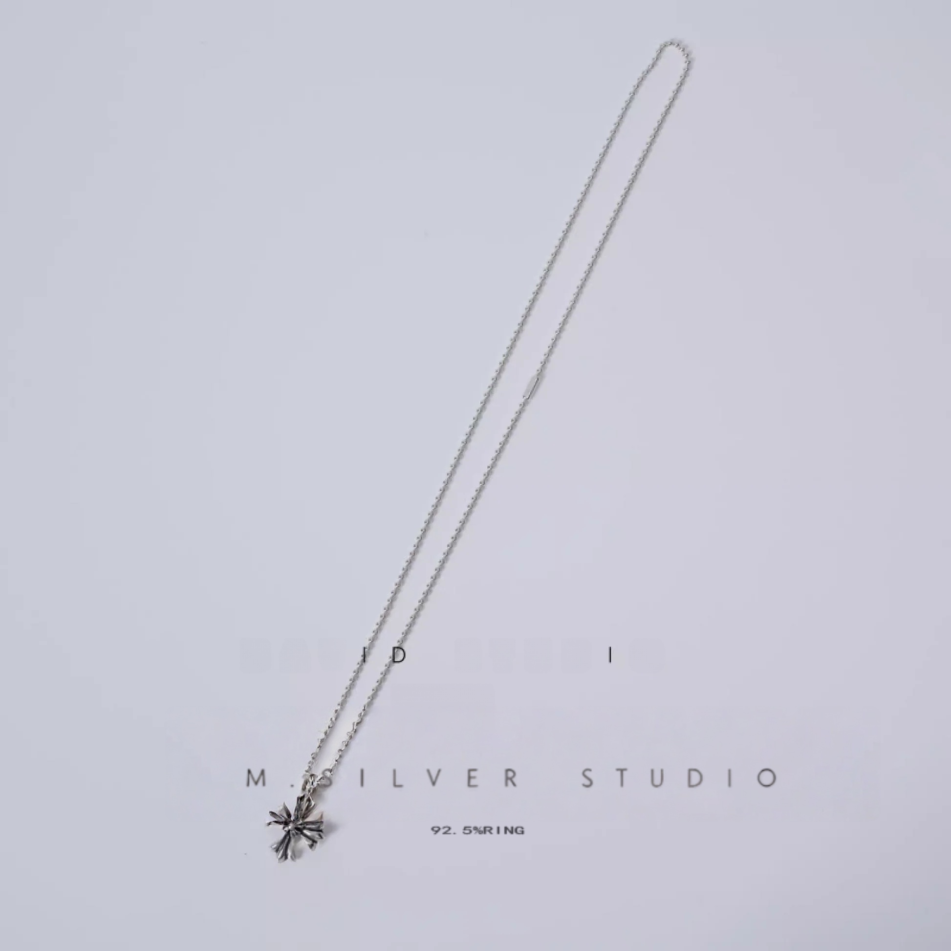 Chrome Hearts Cross Ring - Gothic 925 Sterling Silver Jewelry | David Studio