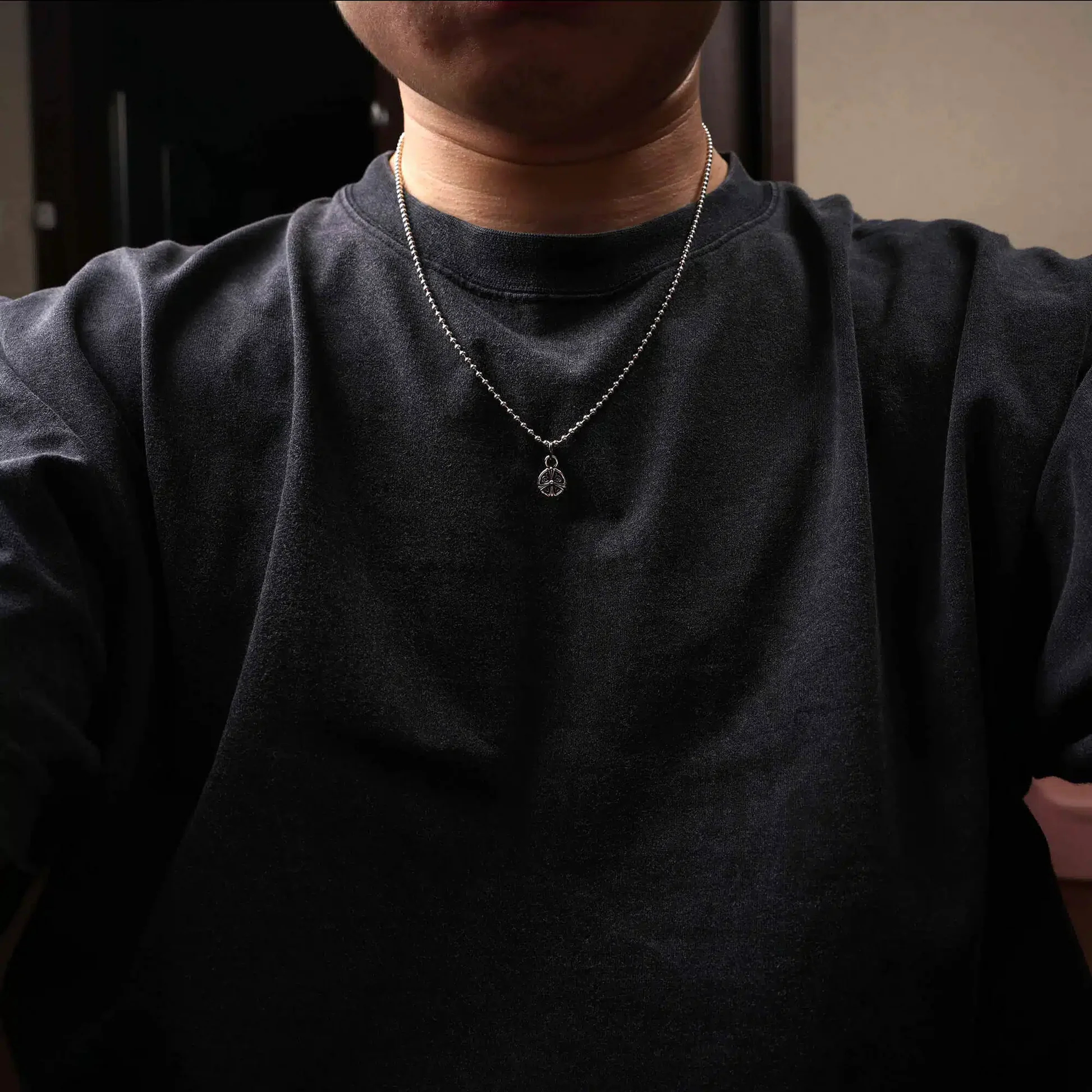 Chrome Hearts Cross Ring - Gothic 925 Sterling Silver Jewelry | David Studio