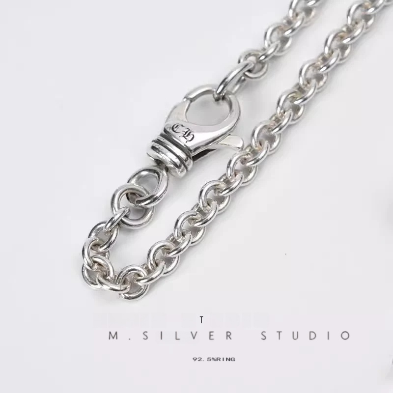 Chrome Hearts Cross Ring - Gothic 925 Sterling Silver Jewelry | David Studio