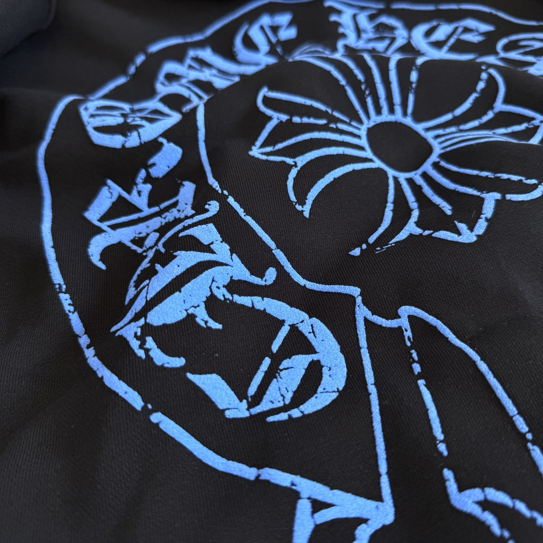 Chrome Hearts Cross Ring - Gothic 925 Sterling Silver Jewelry | David Studio