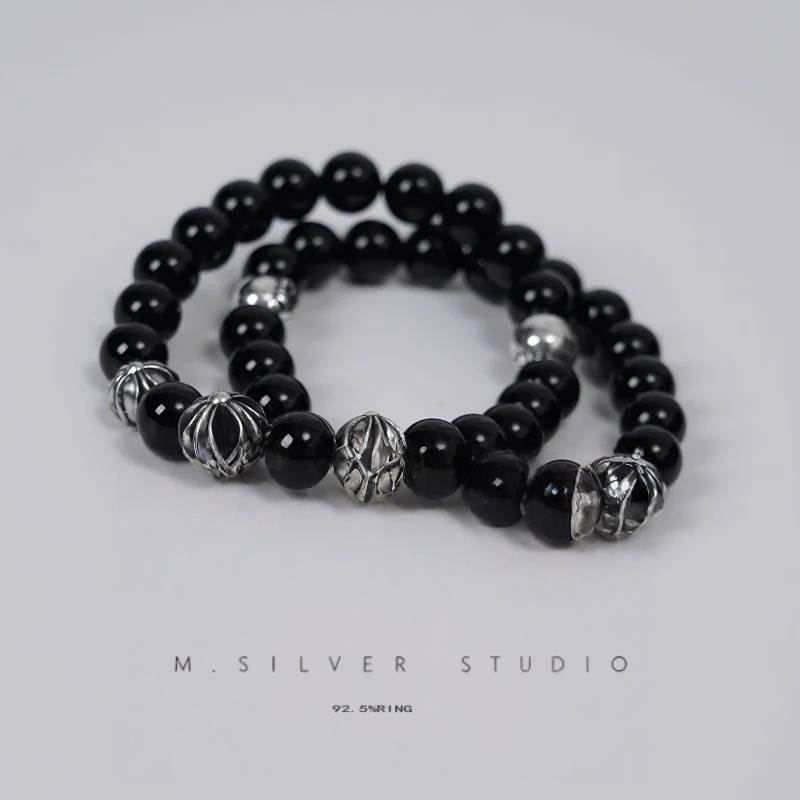 Chrome Hearts Cross Ring - Gothic 925 Sterling Silver Jewelry | David Studio