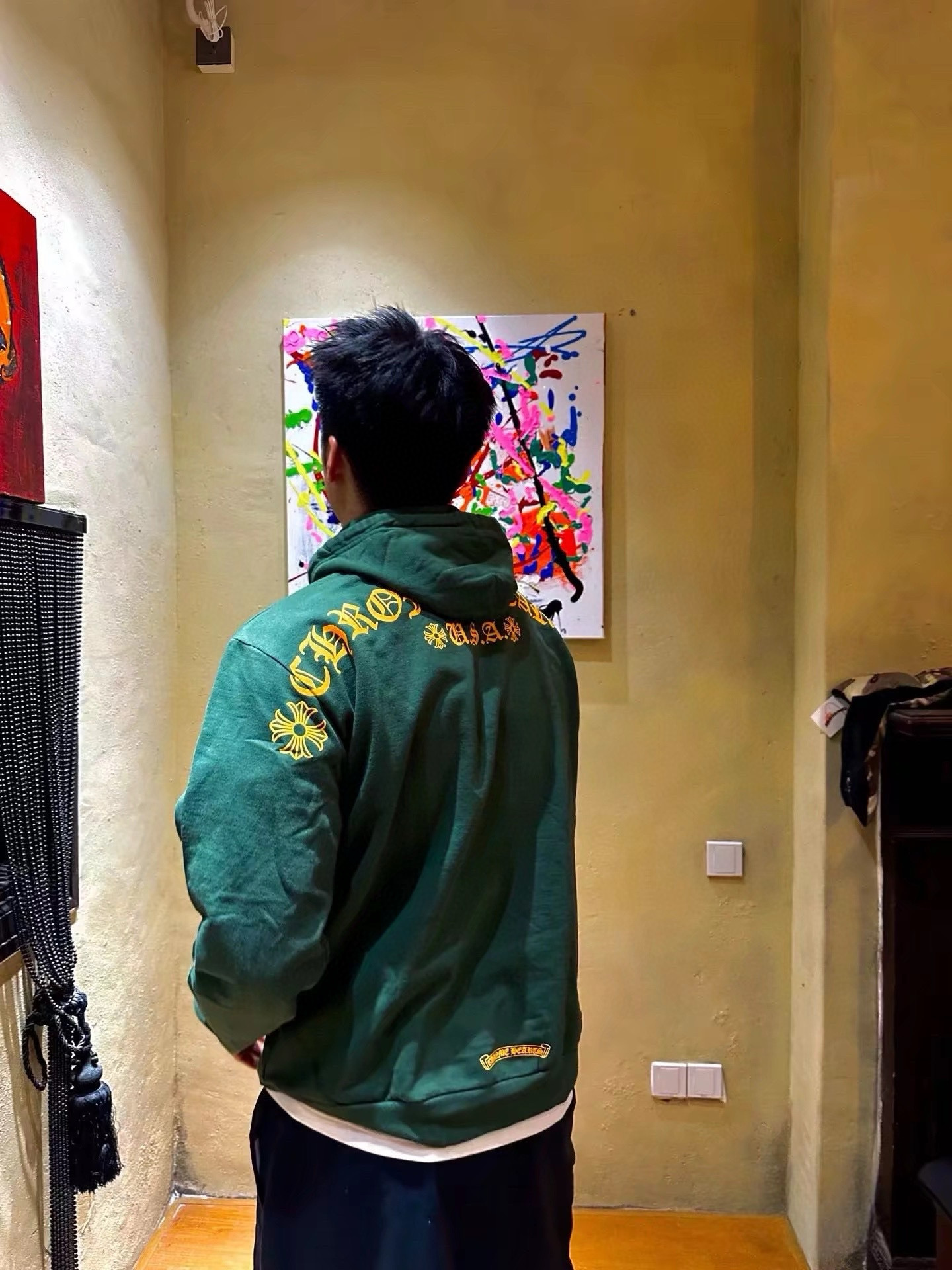 Chrome Hearts Cross Ring - Gothic 925 Sterling Silver Jewelry | David Studio