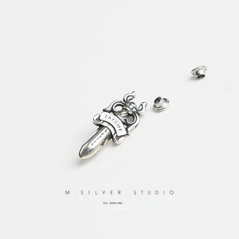 Chrome Hearts Cross Ring - Gothic 925 Sterling Silver Jewelry | David Studio